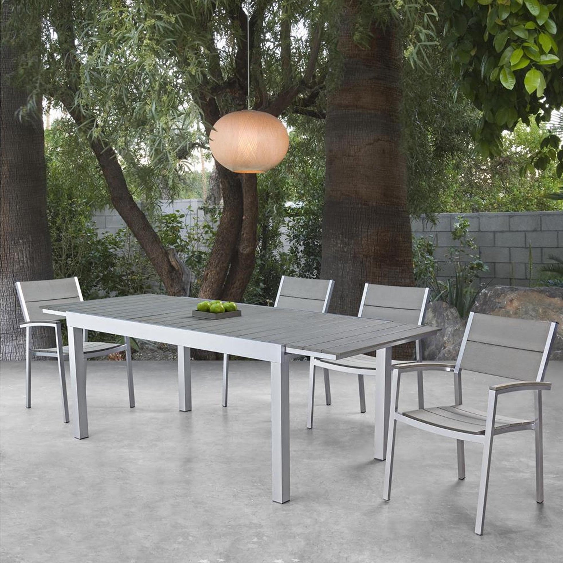 OFFERTA TAVOLO ALLUNGABILE 164/225X90 + 6 POLTRONE OTIS