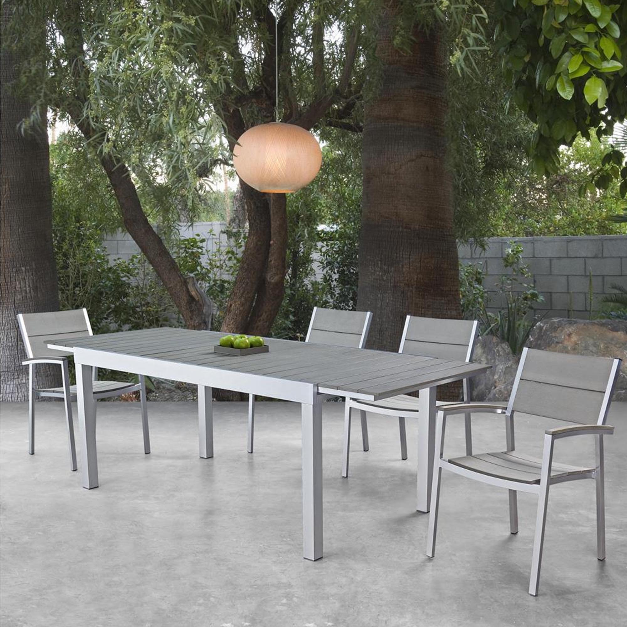 OFFERTA TAVOLO ALLUNGABILE 164/225X90 + 6 POLTRONE OTIS
