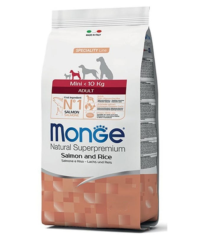 MONGE MINI ADULT SALMONE 7.5KG