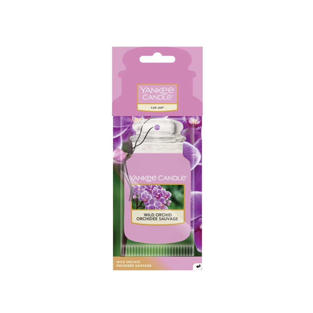 PROFUMO PER AUTO SINGLE CAR JAR WILD ORCHID