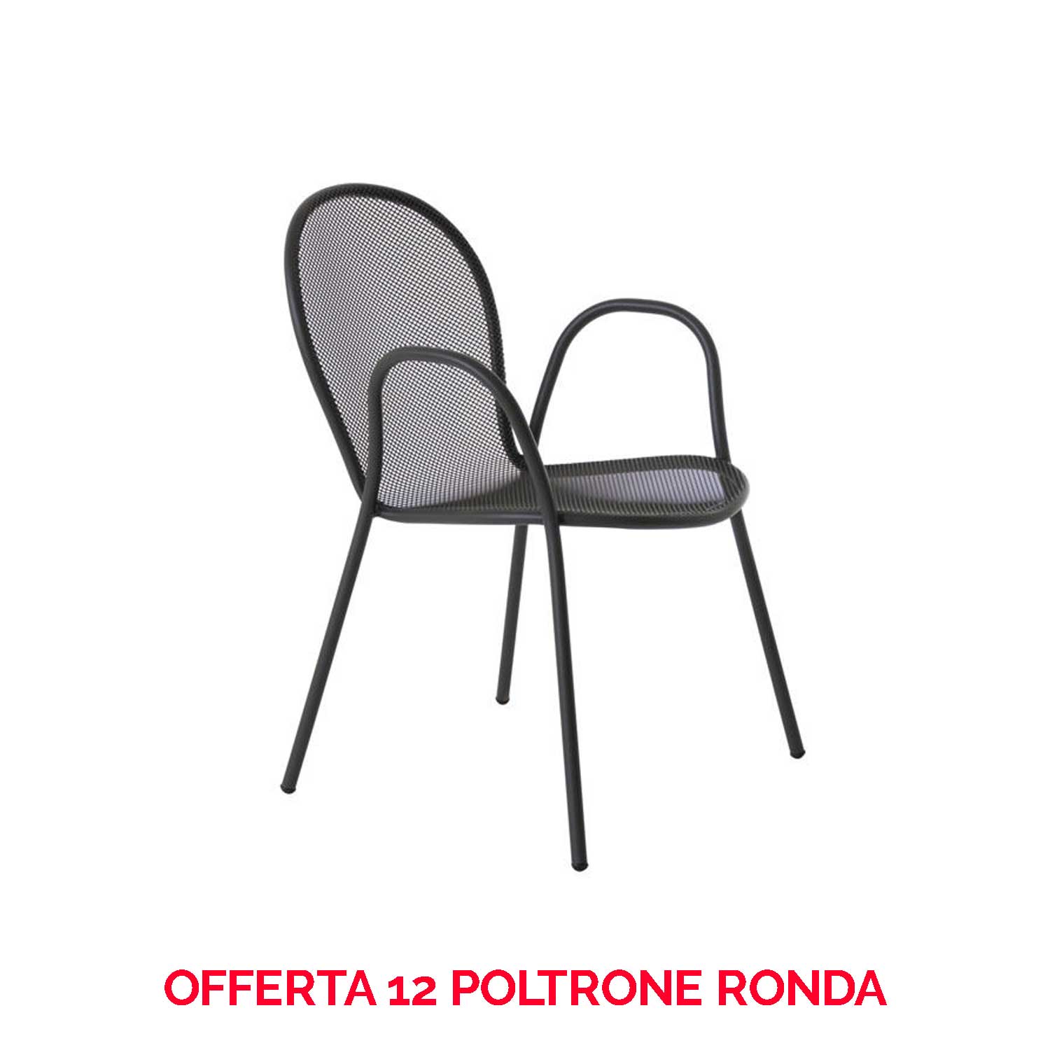OFFERTA 12 POLTRONE RONDA COLORE A SCELTA