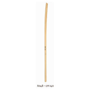 MANICO IN FAGGIO D 35 140CM CURVO