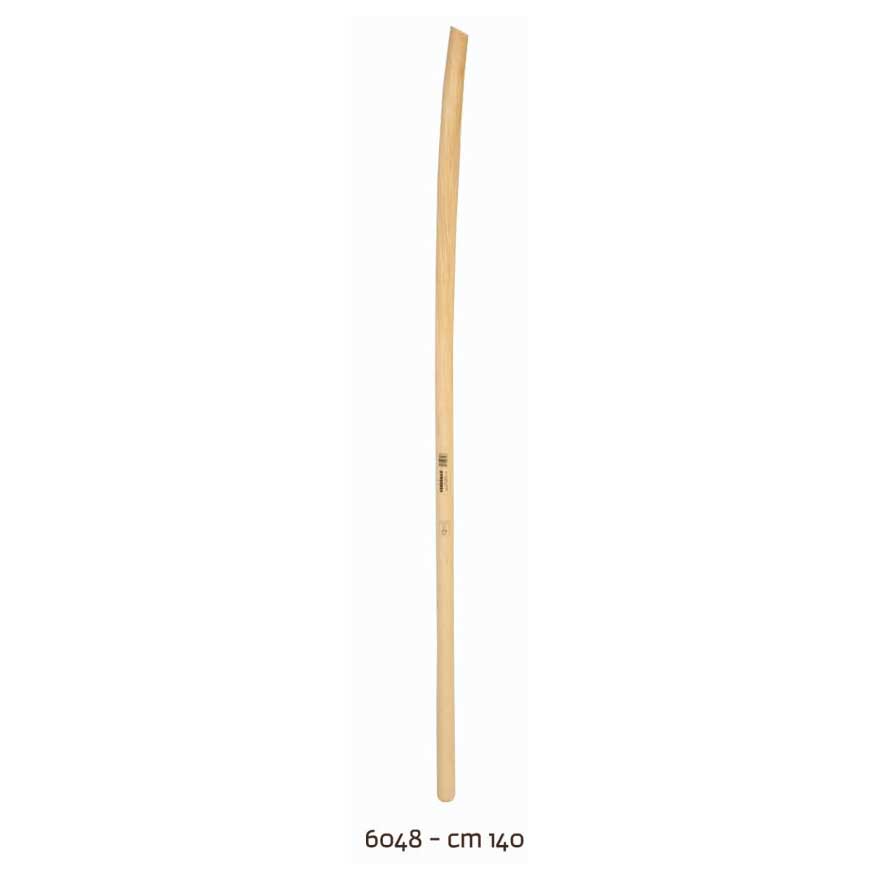 MANICO IN FAGGIO D 35 140CM CURVO