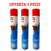 OFFERTA 3 VESPEX INSETTICIDA AEROSOL PER CALABRONI E VESPE 750 ML