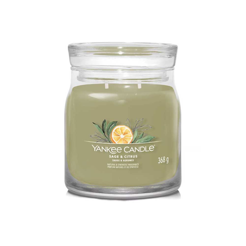 CANDELA MEDIA SIGNATURE SAGE & CITRUS