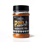 RUB BARBECUE PORK & POULTRY PER CARNI DI MAIALE E POLLAME 180GR