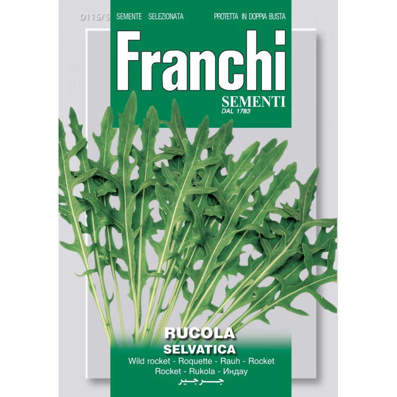 BUSTINA SEMI DI RUCOLA SELVATICA