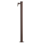 FONTANA SLIM A COLONNA RUGGINE