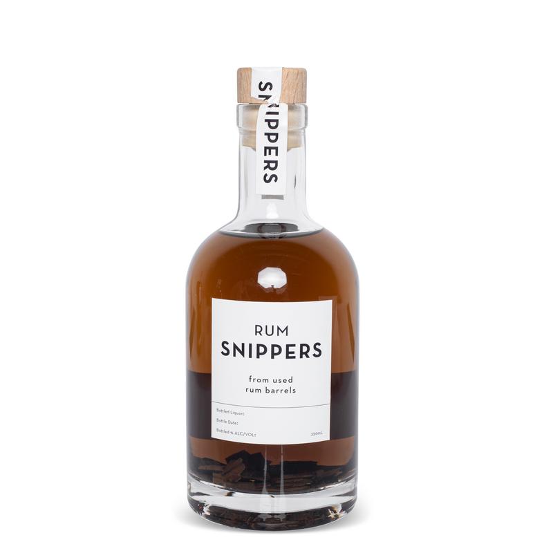 SET SNIPPERS BOTTIGLIA DA 350ML – RUM