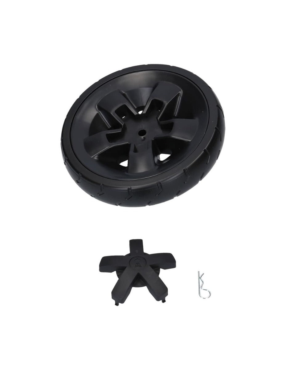 RUOTA CON COPERTURA MASTER TOUCH WEBER