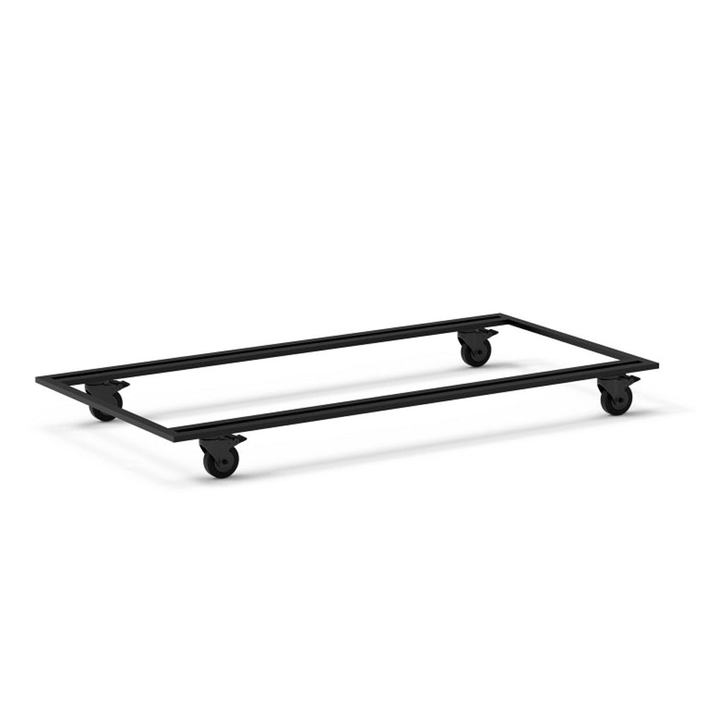 RUOTE PER FIORIERA ALTA 100X40X80CM/100X40X115CM
