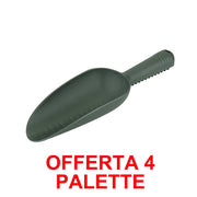 OFFERTA 4 PALETTA DA GIARDINO GREEN BASICS SCOOP M VERDE