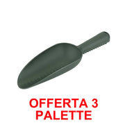 OFFERTA 3 PALETTA DA GIARDINO GREEN BASICS SCOOP S VERDE