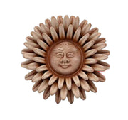 DECORAZIONE SOLE PETALI CM.20 MARGHERITA IN TERRACOTTA