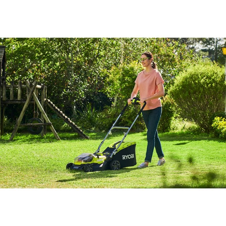 TOSAERBA IBRIDO 36V 2X 18V 2.5AH RY18LMH37A-225
