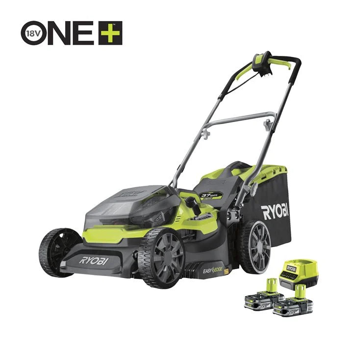 TOSAERBA IBRIDO 36V 2X 18V 2.5AH RY18LMH37A-225
