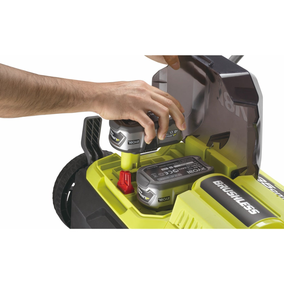 SCARIFICATORE BRUSHLESS 18V 35CM A BATTERIA (NON INCLUSA)