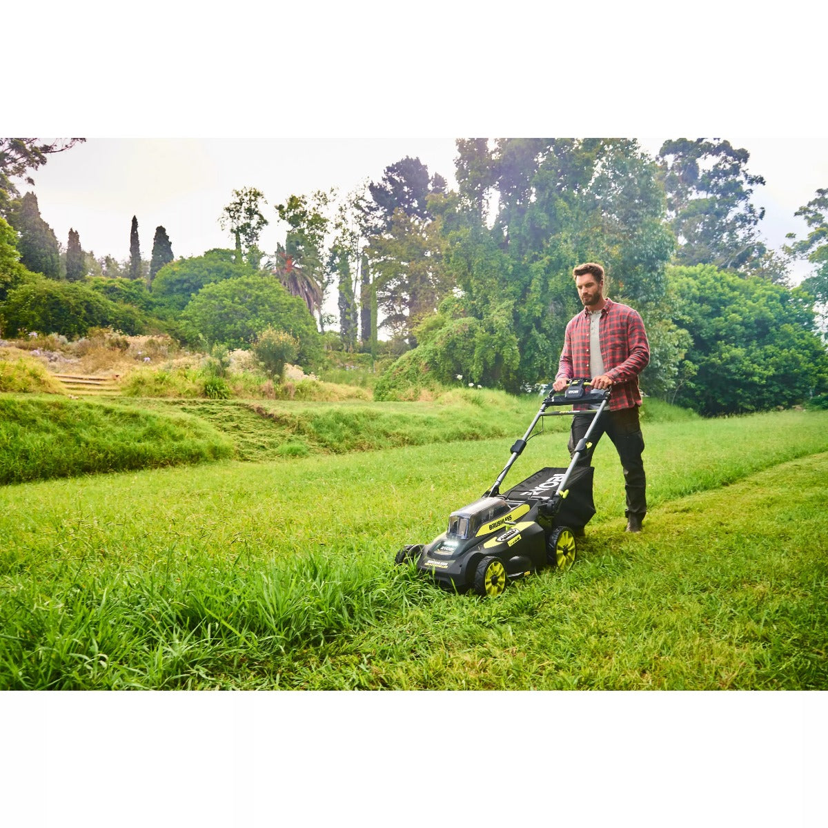 TOSAERBA BRUSHLESS 36V (1X 6.0AH), TAGLIO 51CM RY36LMX51A