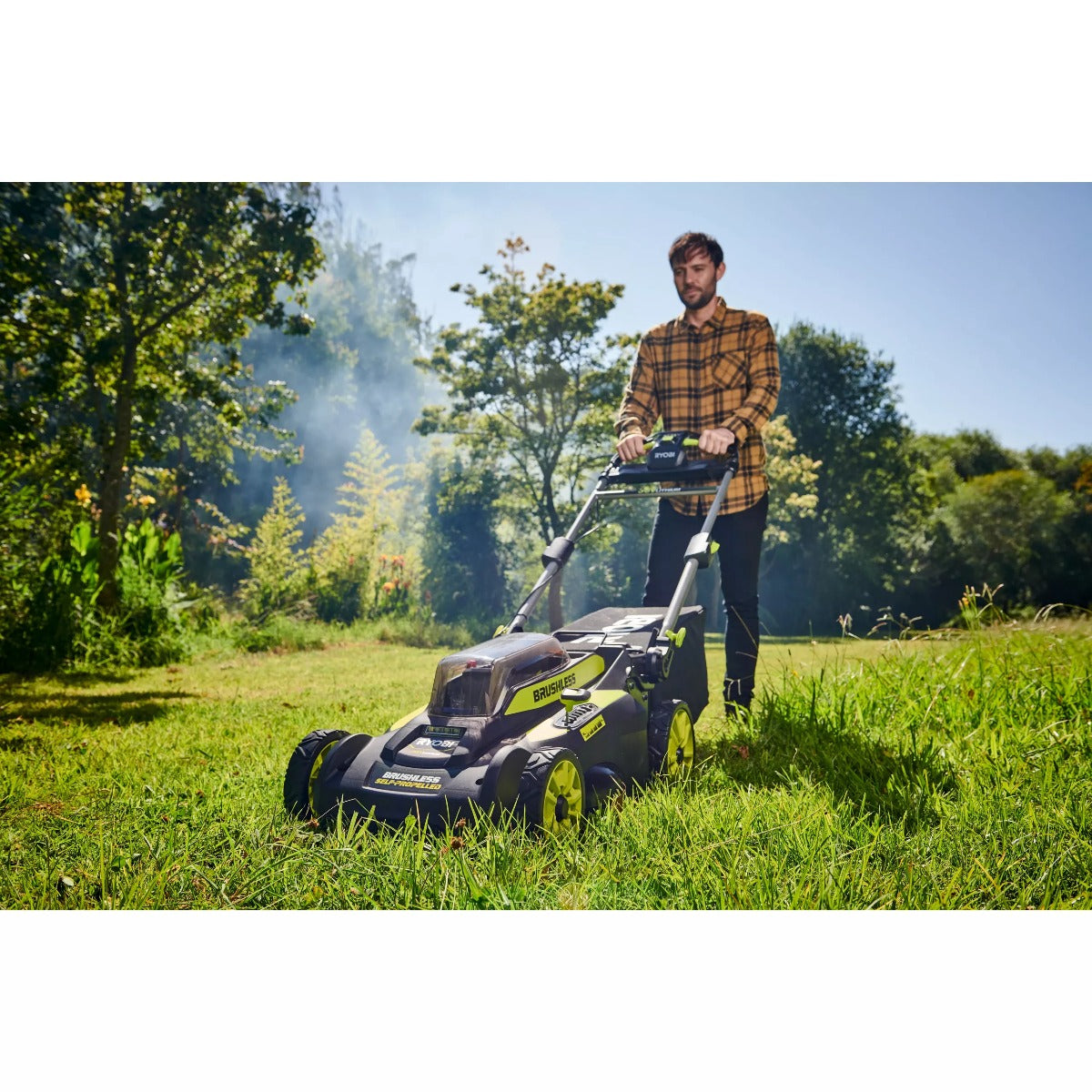 TOSAERBA BRUSHLESS 36V (1X 6.0AH), TAGLIO 51CM RY36LMX51A