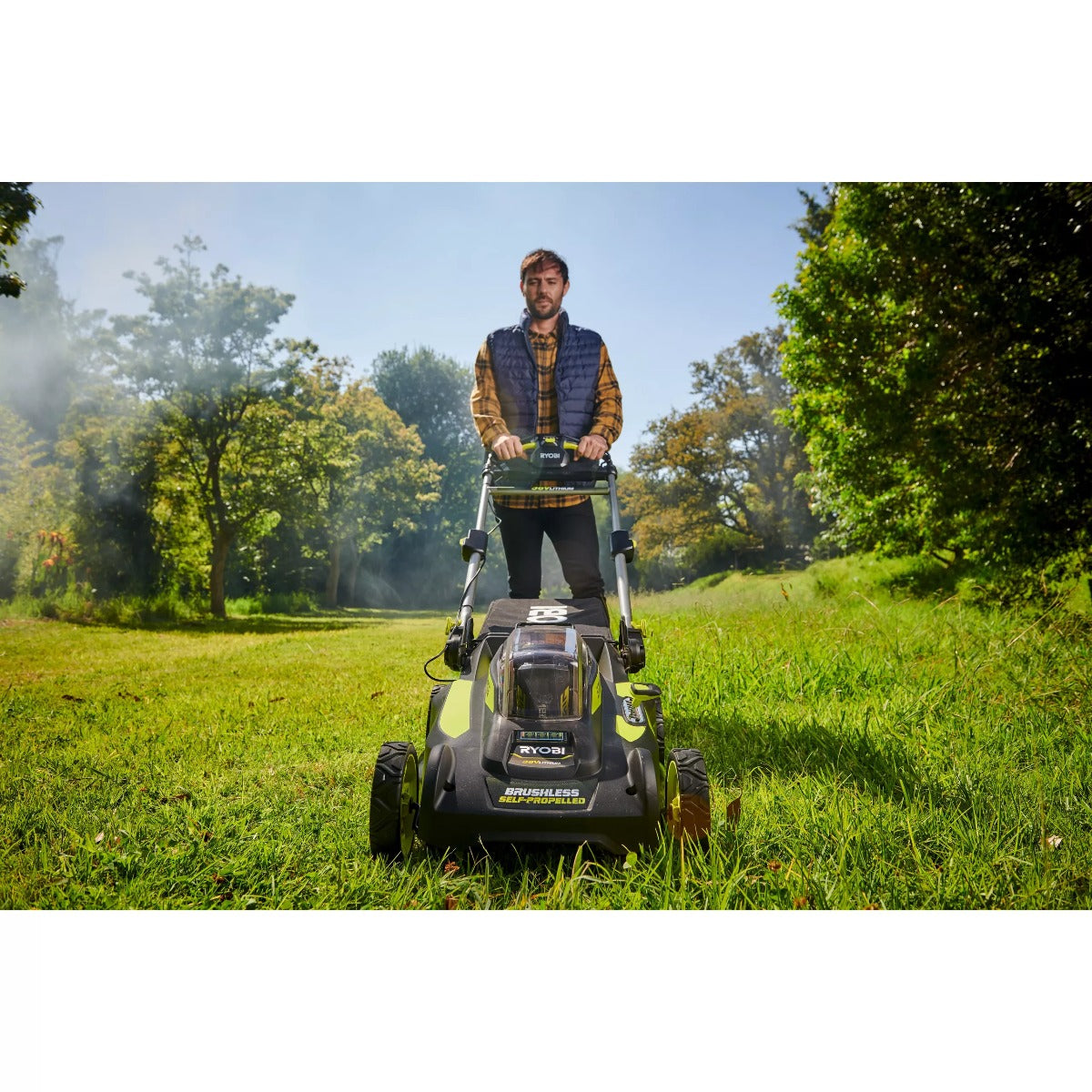 TOSAERBA BRUSHLESS 36V (1X 6.0AH), TAGLIO 51CM RY36LMX51A