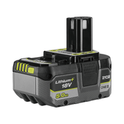 RYOBI BATTERIA 18V 5.0 AH ONE+ IONI LITIO