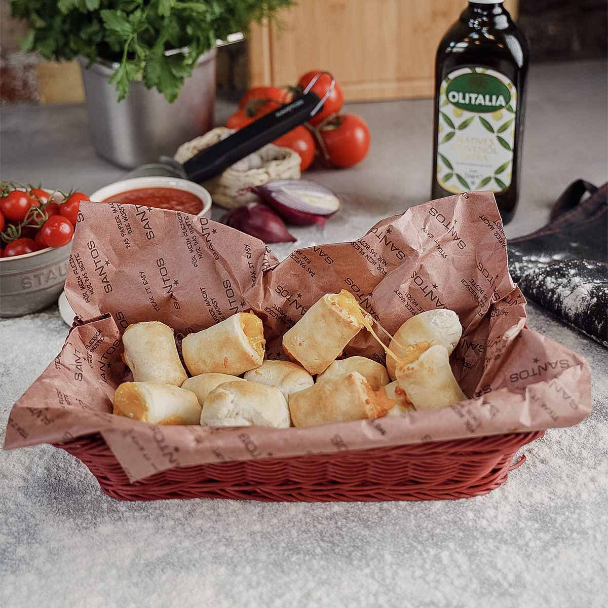 Carta Butcher Paper per Barbecue 60 cm x 45 m Marrone SANTOS