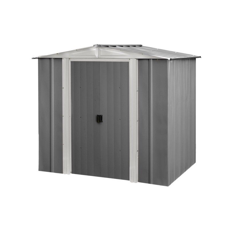 BOX DA GIARDINO SELMONT SMALL IN METALLO 194X151X177 CM