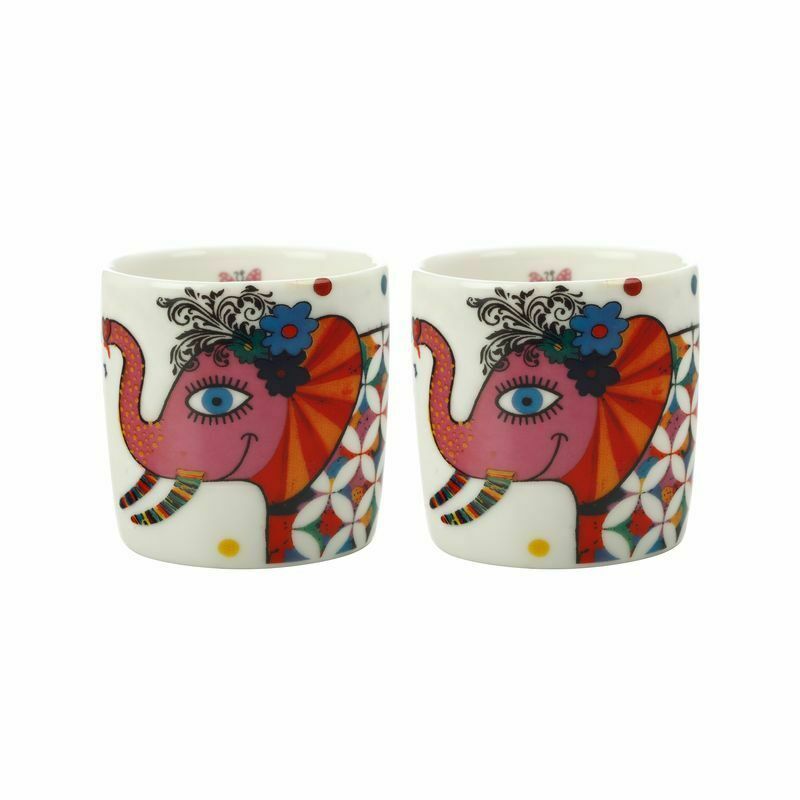 SET 2 BICCHIERINI PRINCESS 100ML SMILE STYLE