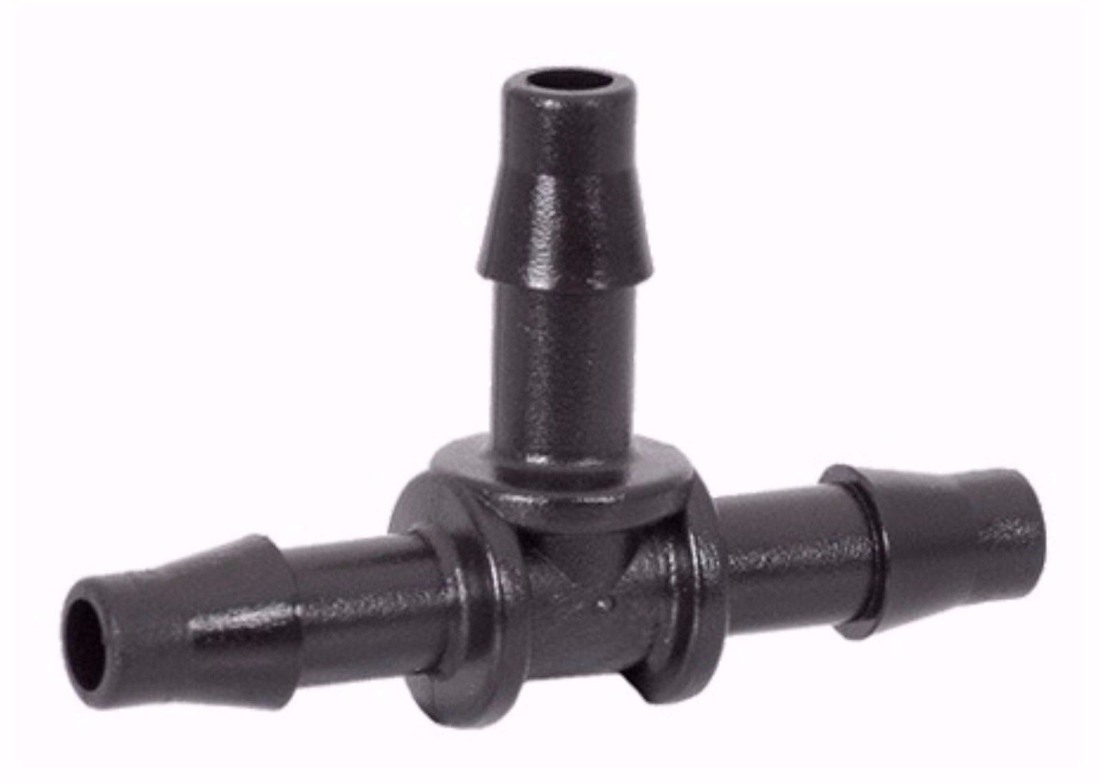 CONNETTORE A T PER TUBO DA 4 MM