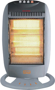 STUFA ALOGENA 70102 OSCILLANTE 1200W 3 POTENZE