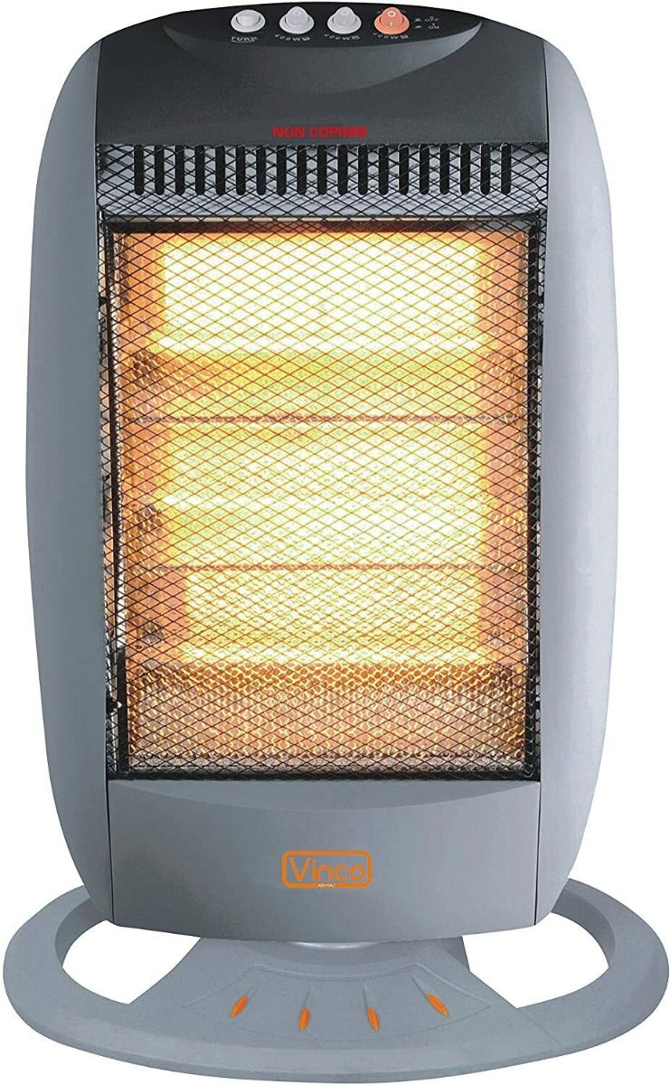 STUFA ALOGENA 70102 OSCILLANTE 1200W 3 POTENZE