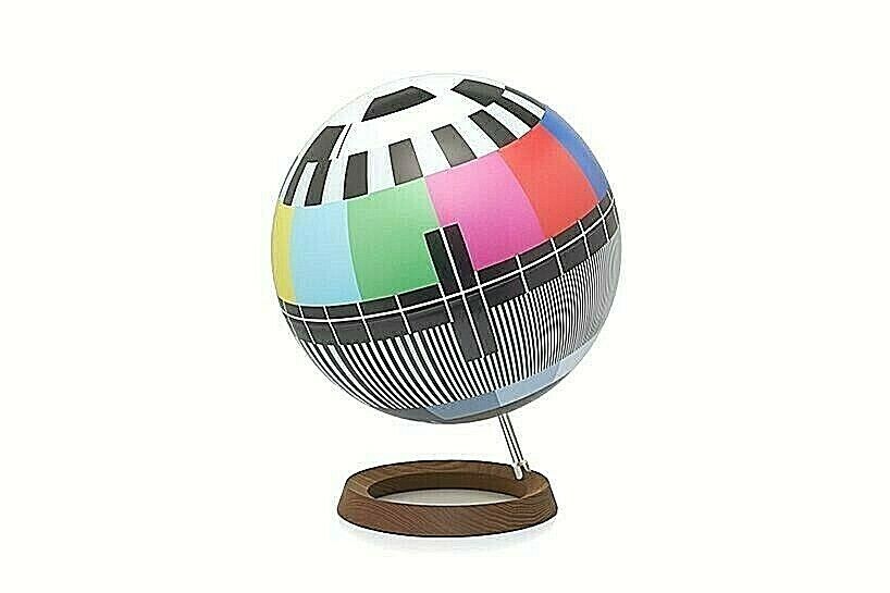 MAPPAMONDO GLOBO LUMINOSO 30 CM MONO LAMP EU230V