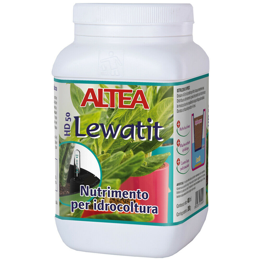 ALTEA LEWATIT HD50 NUTRIMENTO PER IDROCOLTURA 400ML