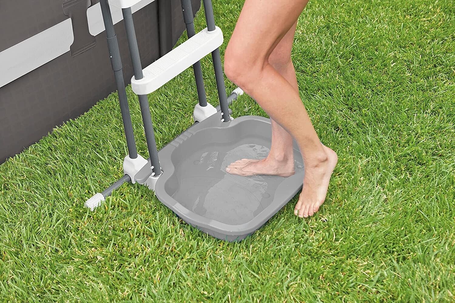 VASCHETTA LAVAPIEDI PER PISCINA