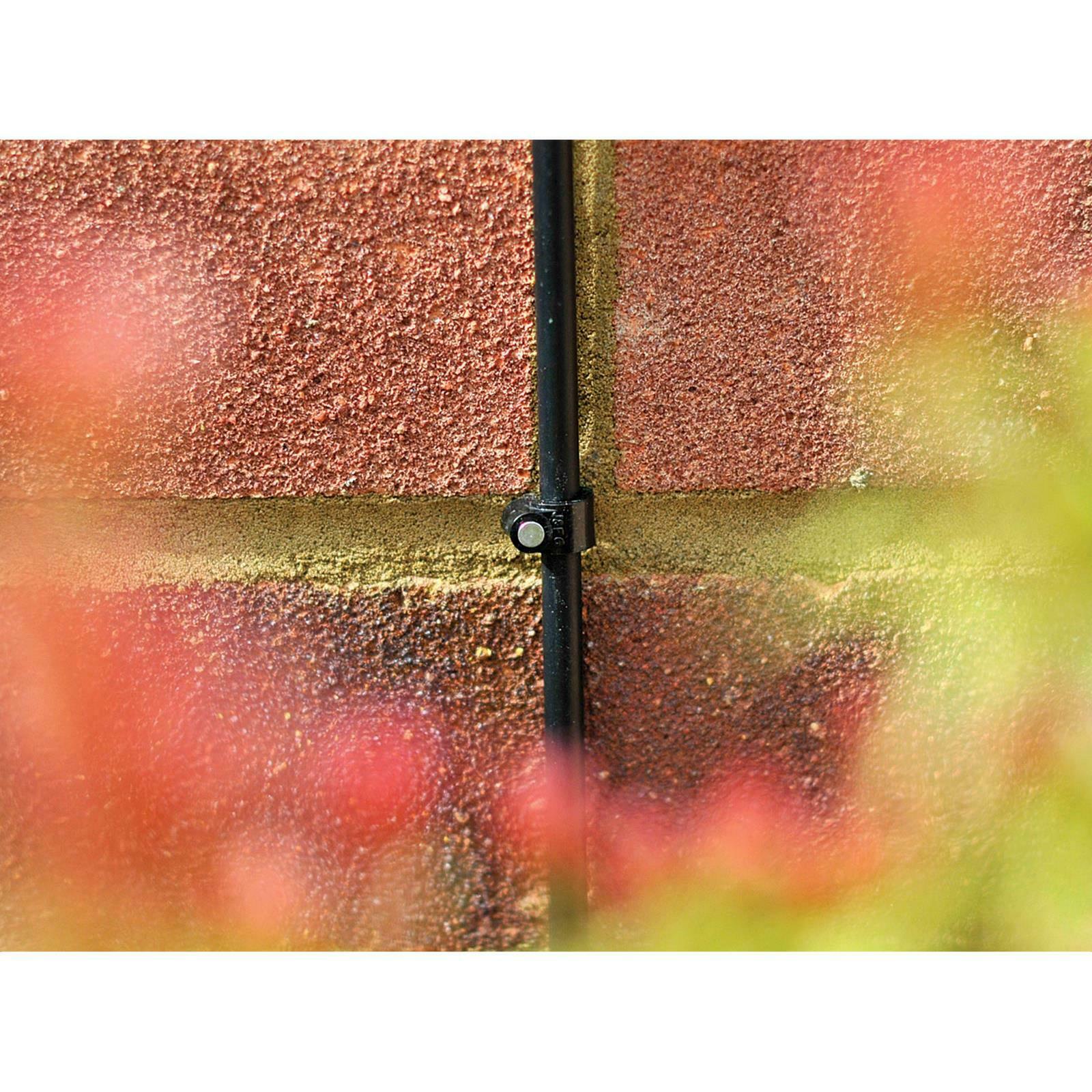 CLIP PER MURO 4 MM