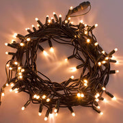 LUCI DI NATALE COLLEGABILI 200 MAXILED BIANCO CALDO 20M