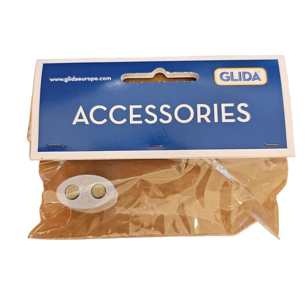 GLIDA SET 6 PIASTRINE CON MAGNETI PER LA "PLATFORMONE" BASIC KIT COMPATIBILE LEMAX