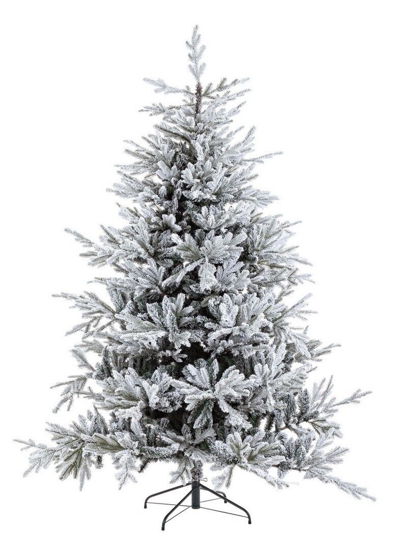 ALBERO DI NATALE INNEVATO BERNINA H270CM