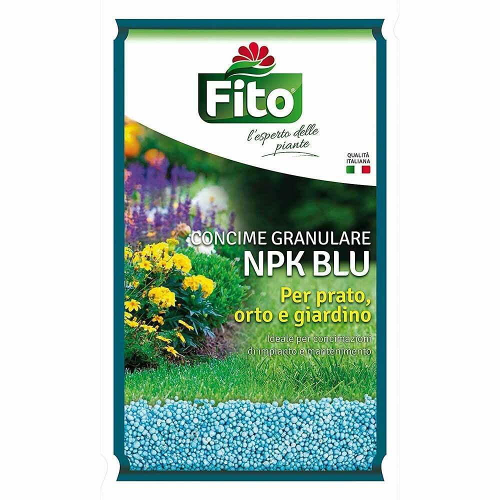CONCIME GRANULARE NPK BLU  FITO 1KG