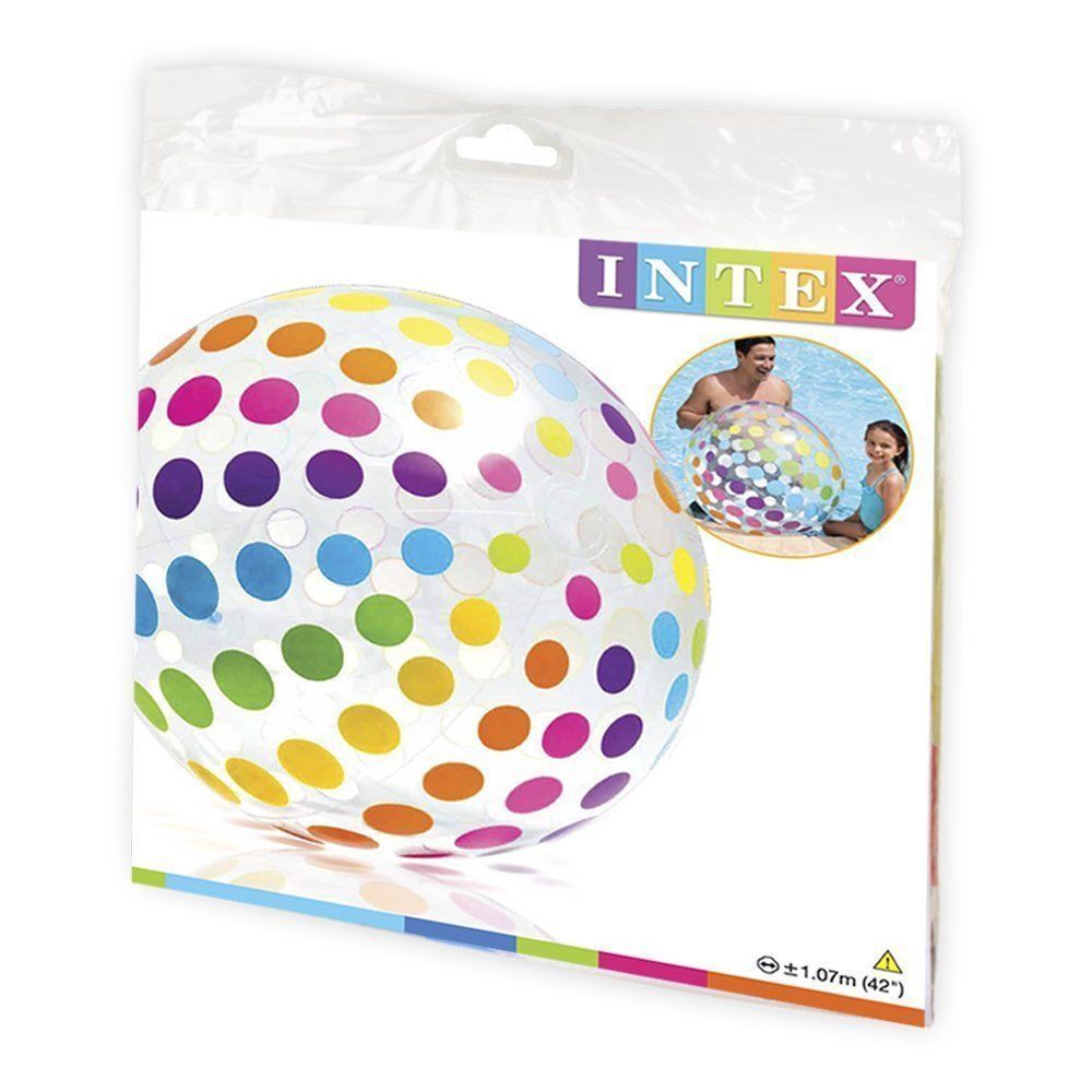 PALLONE DA MARE JUMBO 107CM PER BAMBINI 3+