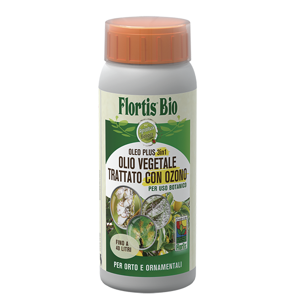 OLIO VEGETALE+OZONO PER USO BOTANICO 400ML