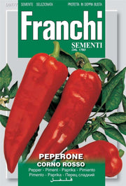 SEMI PEPERONE CORNO ROSSO DOPPIA BUSTA