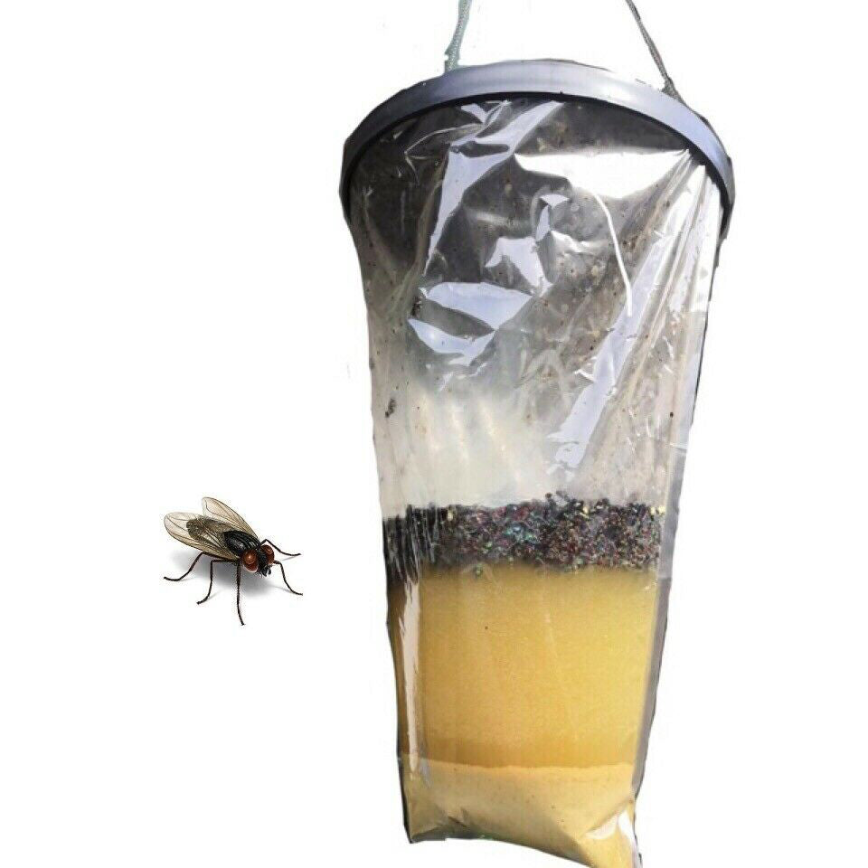 FLY BAG TRAPPOLA ECOLOGICA CON ATTRATTIVO PER MOSCHE