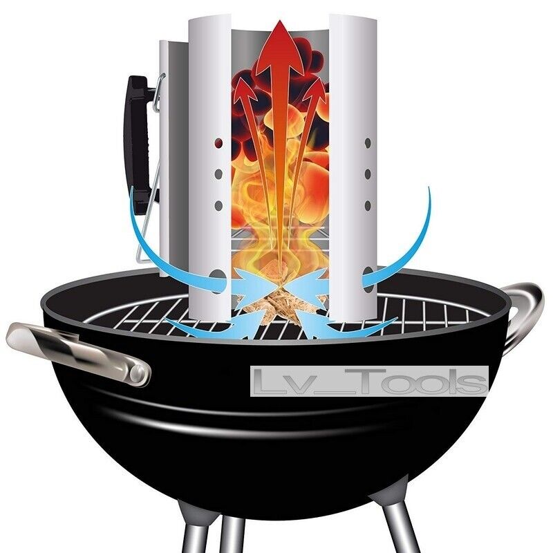 KIT CIMINIERA MASTERCOOK ACCENDITORE PER BARBECUE
