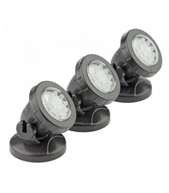 SET PROIETTORI A LED PONTEC PONDOSTAR LED SET 3