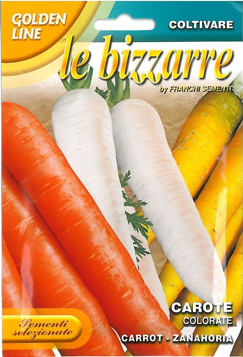 SEMI CAROTE COLORATE LE BIZZARRE