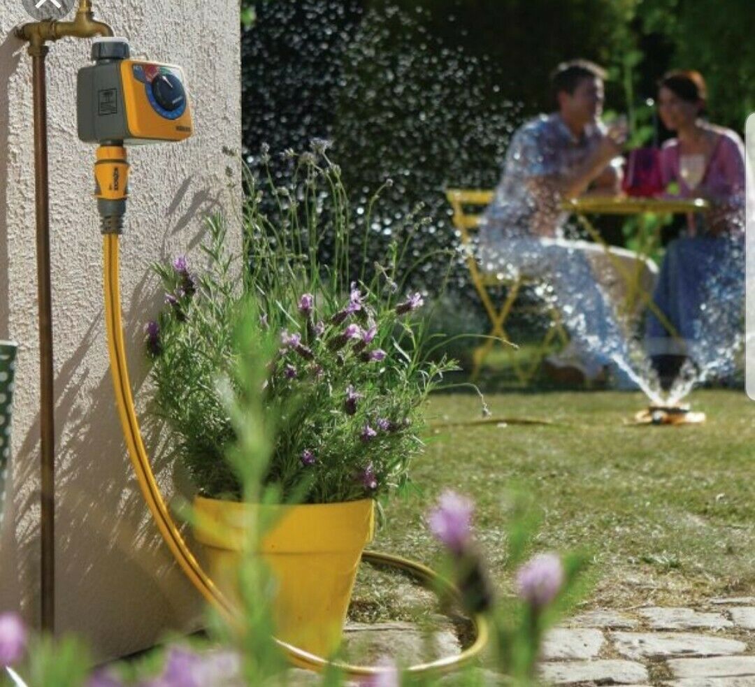 PROGRAMMATORE AC1 KIT DI IRRIGAZIONE 20 GOCCIOLATORI