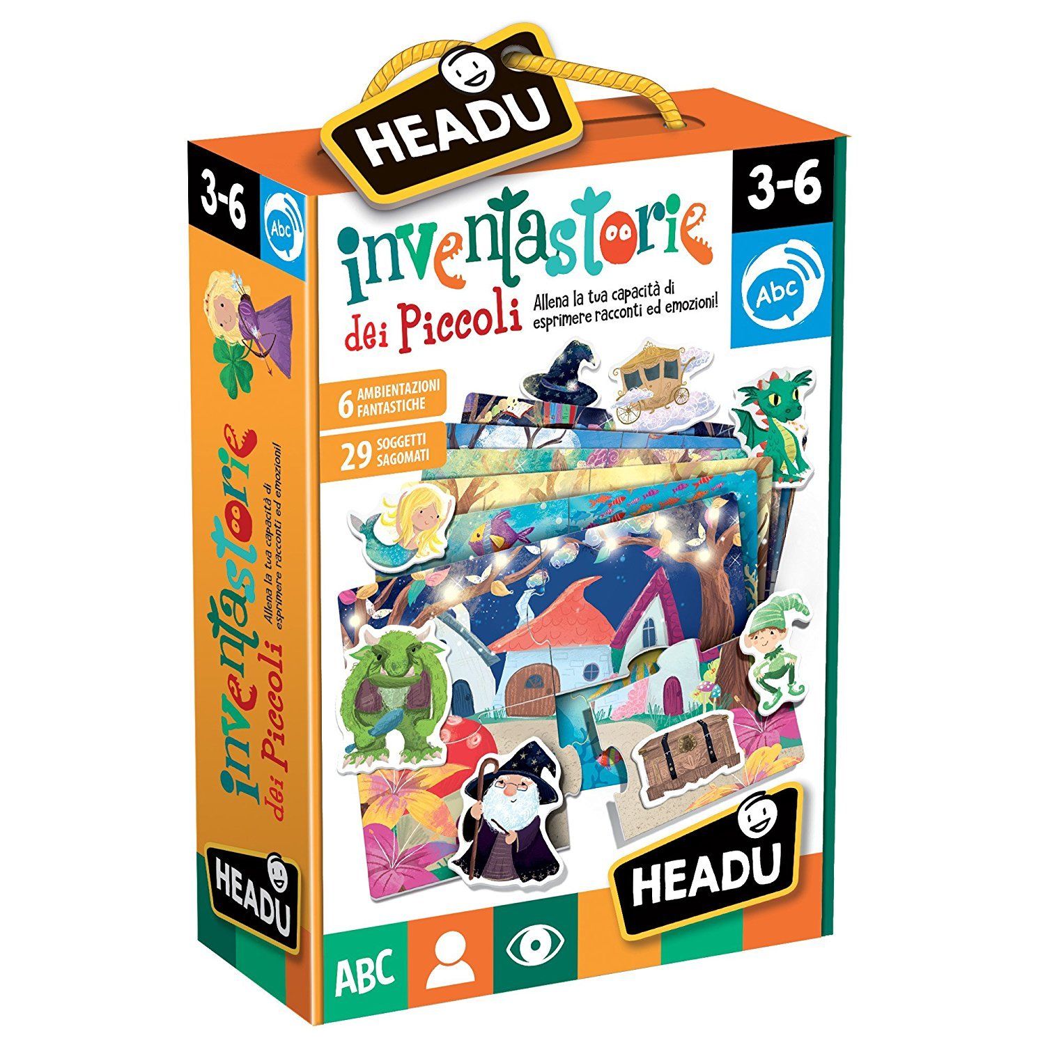 INVENTASTORIE DEI PICCOLI MONTESSORI