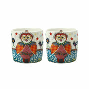 SET 2 TAZZINE CAFFE' ESPRESSINI 100ML BOOBOOK