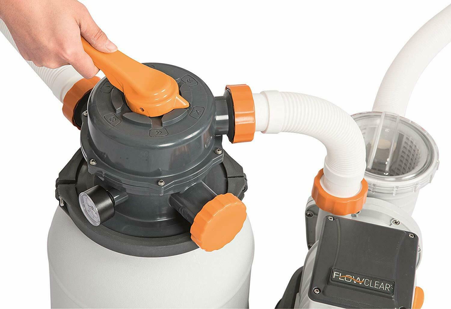 POMPA FILTRO SABBIA DA 5678LT/H PER PISCINA